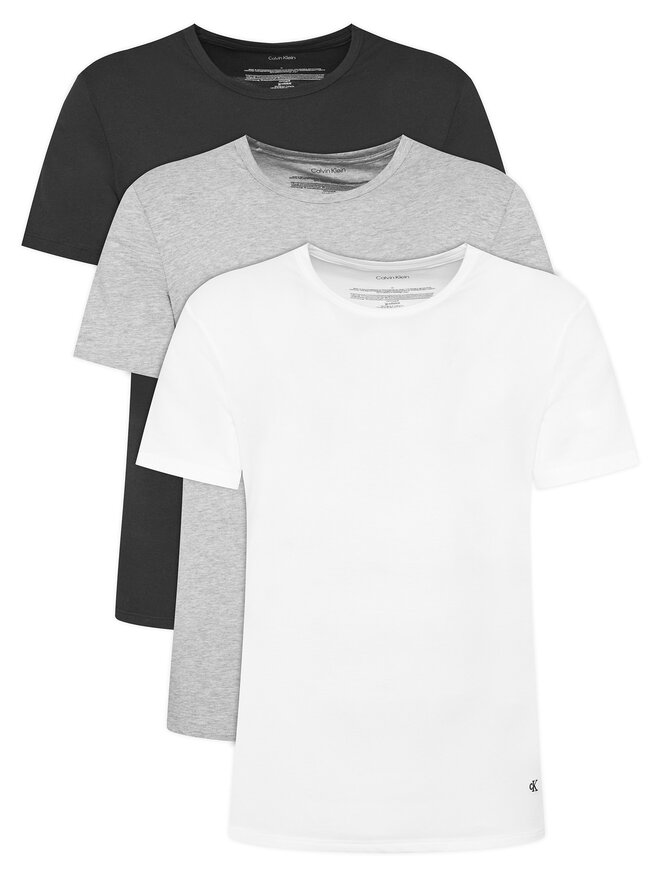 Calvin Klein Underwear Calvin Klein Underwear 3er-Set T-Shirts LV00NB4185 Bunt Regular Fit