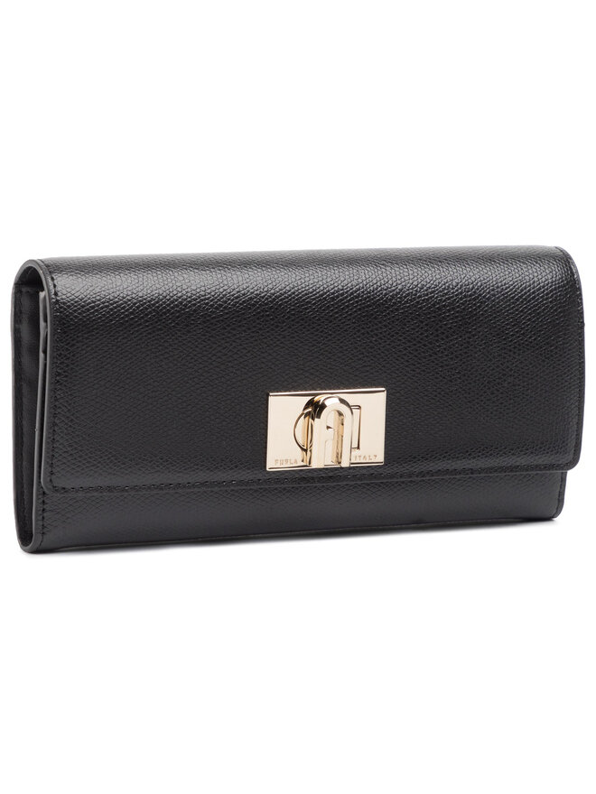 Furla Голям дамски портфейл Furla 1927 1048697 P PCV0 ARE Черен