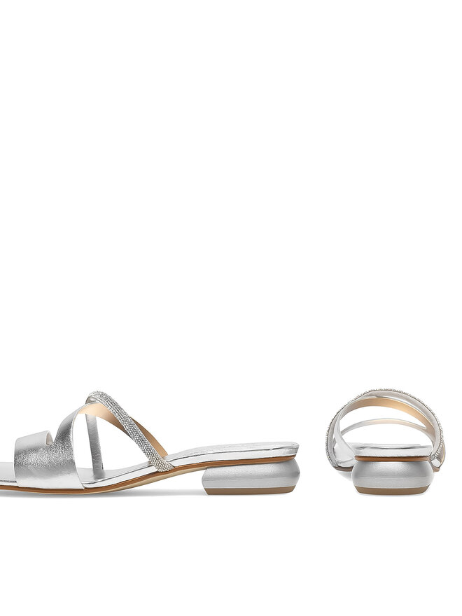 Badura Chanclas Badura BRITTOLI-A022-01-01 Plata