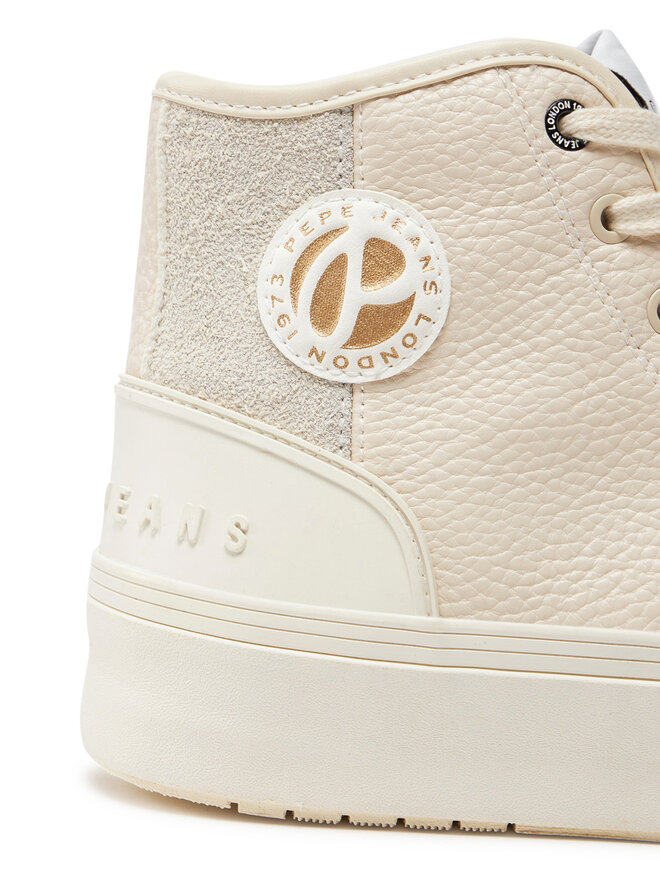 Pepe Jeans Кецове Pepe Jeans PLS31576 Екрю