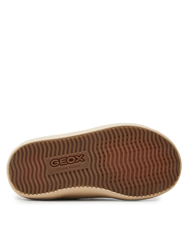 Geox Tenisice Geox J Gisli Girl J464NI 0AUAJ C5005 M Bež