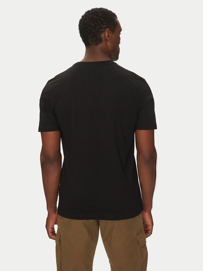 BOSS BOSS T-Shirt Te_Logotexture 50534923 Schwarz Regular Fit