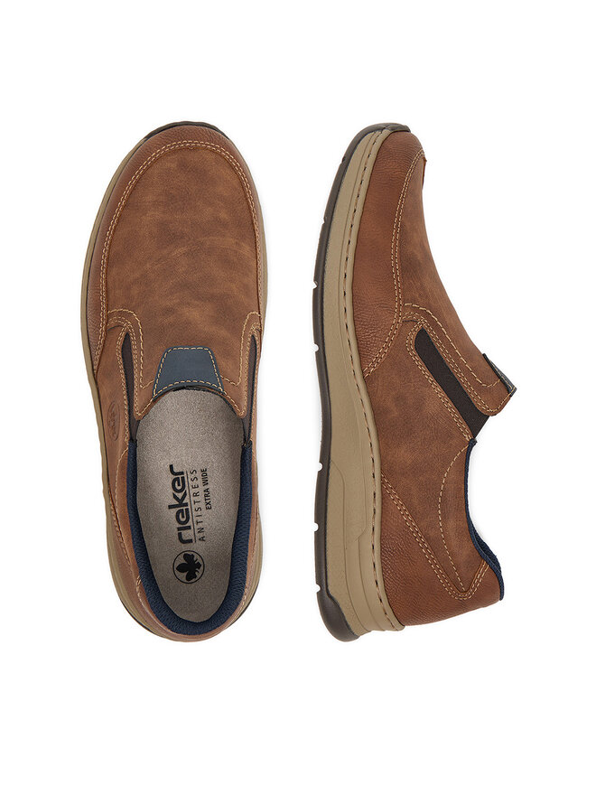 Rieker Обувки Rieker 14362-24 Кафяв