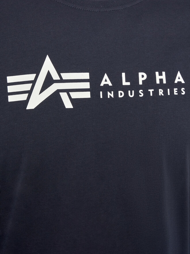 Alpha Industries Alpha Industries Set 2 majice Alpha Label 118534 Šarena Regular Fit