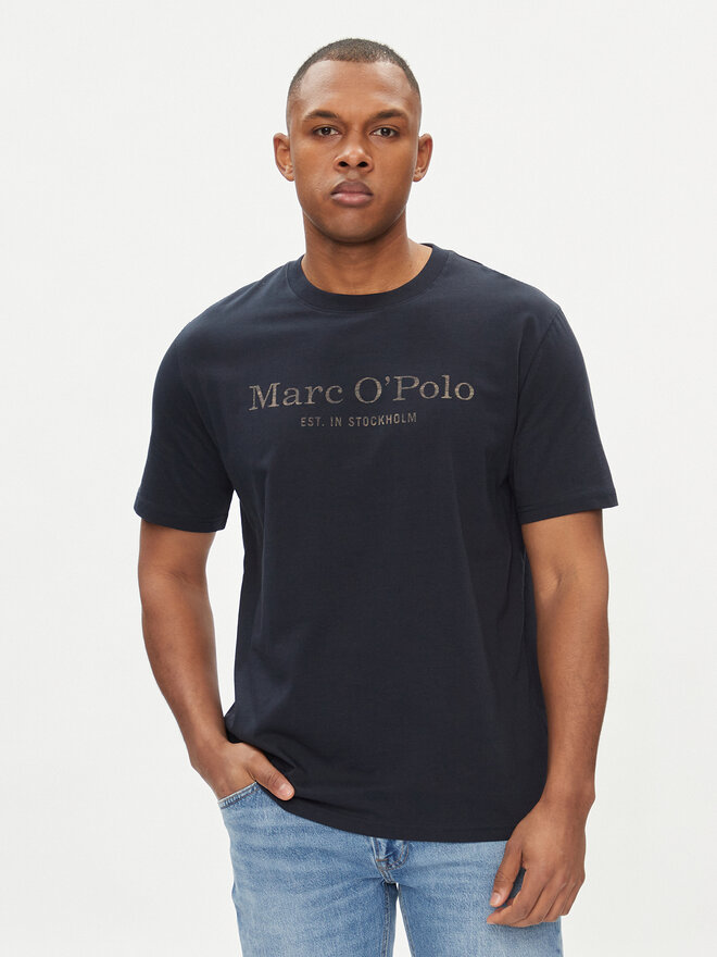 Marc O'Polo Marc O'Polo Set 2 majice 421 2058 09104 Šarena Regular Fit
