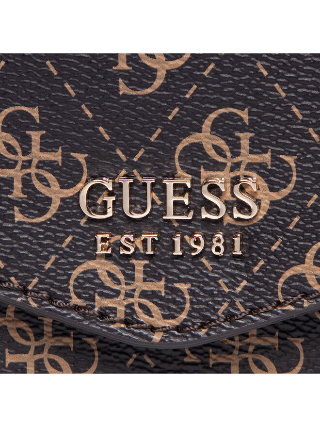 Guess Handtasche Guess Eco Brenton (ESG) HWESG8 39009 Braun