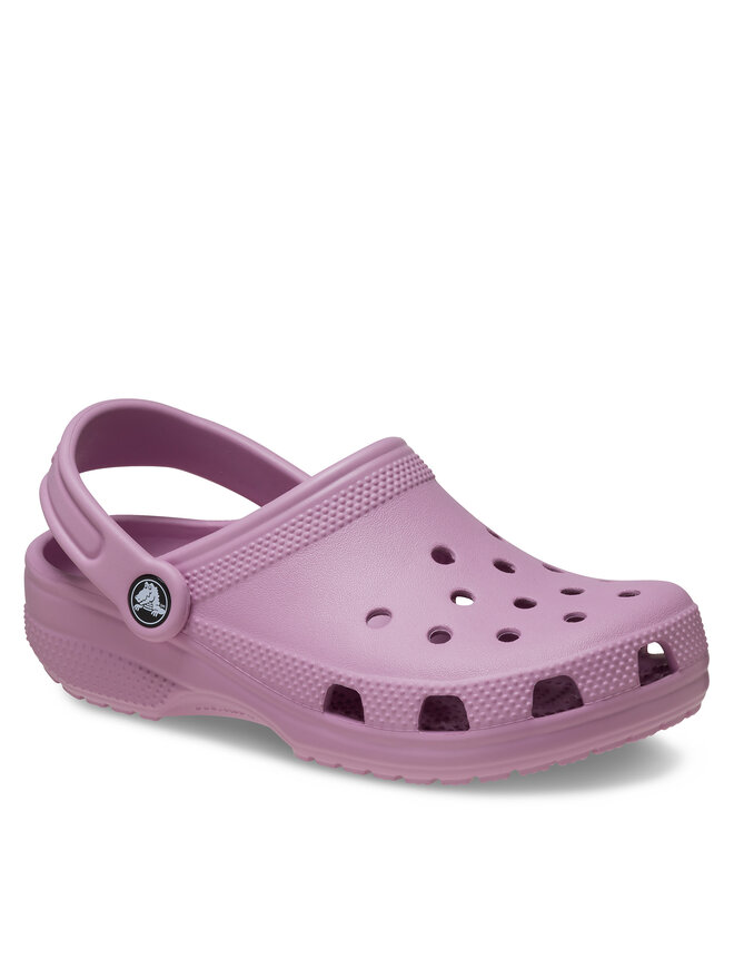 Crocs Natikači Crocs Toddler Classic Clog 206990 Roza