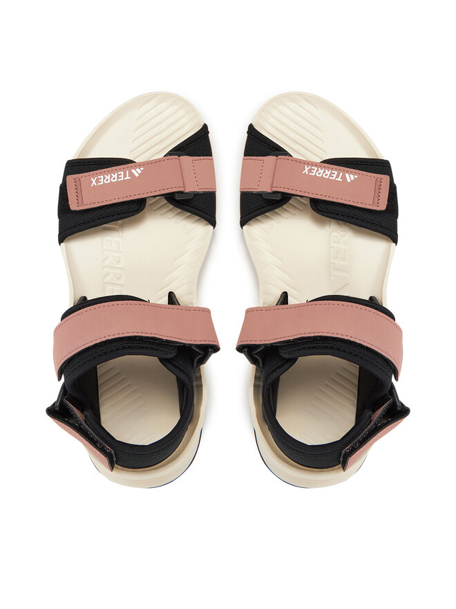 adidas Sandały adidas Terrex Hydroterra JQ2239 Czerwony