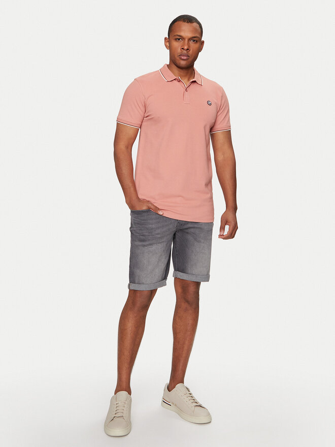 Petrol Industries Petrol Industries Poloshirt M-1040-POL900 Rosa Regular Fit