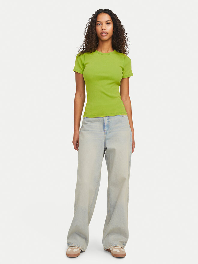 JJXX JJXX Póló Frankie 12239962 Zöld Slim Fit