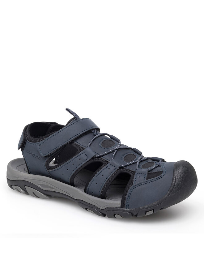 Lanetti Sandalen Lanetti 21MC0604 Dunkelblau
