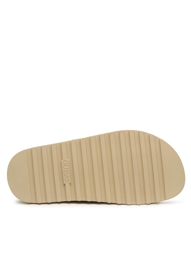 Guess Klapki Guess Fatema2 FL6FT2 FAL03 Brązowy