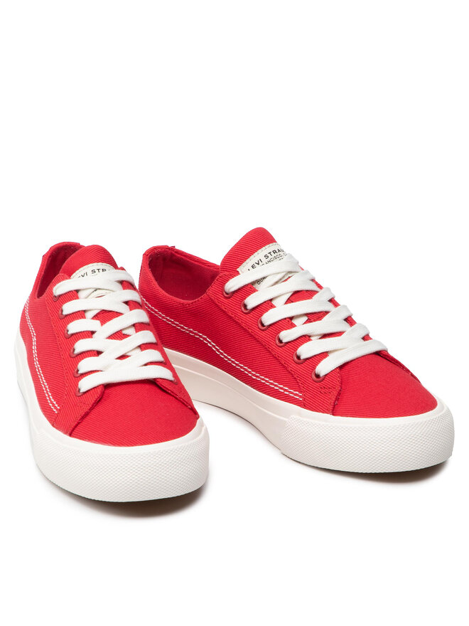Levi's® Teniszcipő Levi's® 234207-634-187 Piros