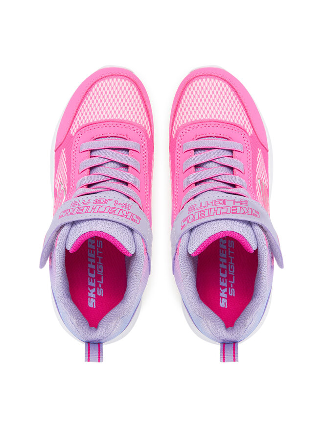 Skechers Sneakersy Skechers Skechers Sola Glow-Ombre Deluxe 303714L/LVPK Fialová