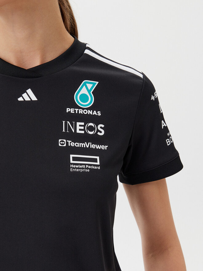 adidas adidas T-Shirt Mercedes - AMG Petronas Formula One Team Driver JW5362 Μαύρο Regular Fit