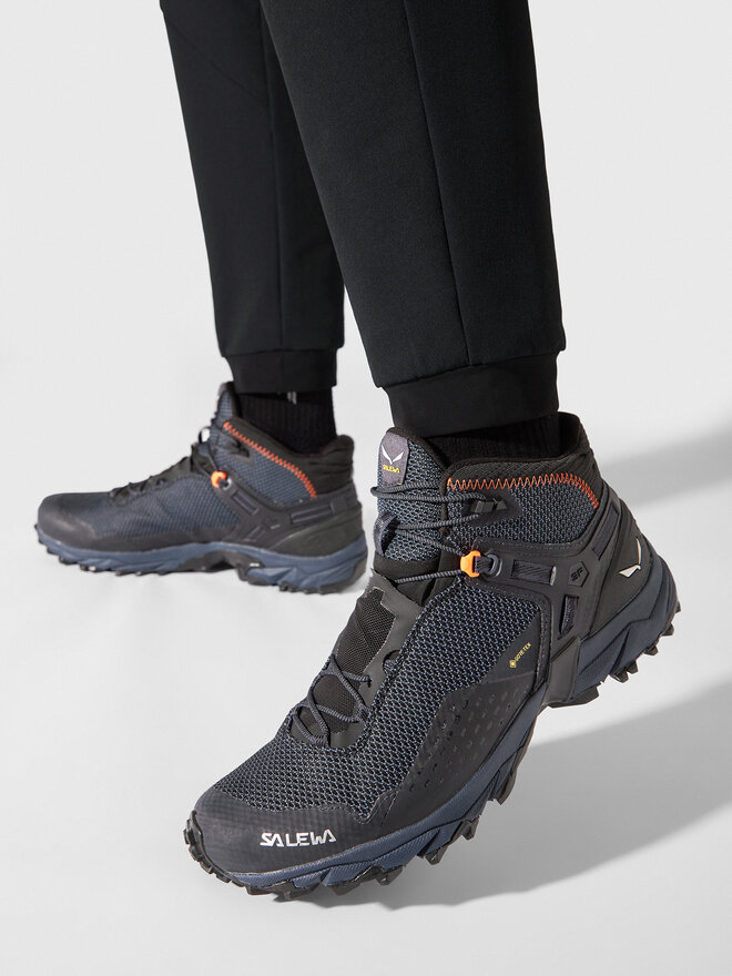 Salewa Трекінгові черевики Salewa Ms Ultra Flex 2 Mid Gtx 61387-0984 Cиній