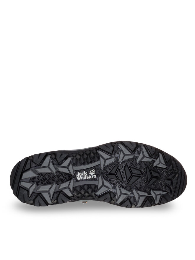 Jack Wolfskin Scarpe da trekking Jack Wolfskin Vojo 3 Texapore Mid M 4042462 Grigio
