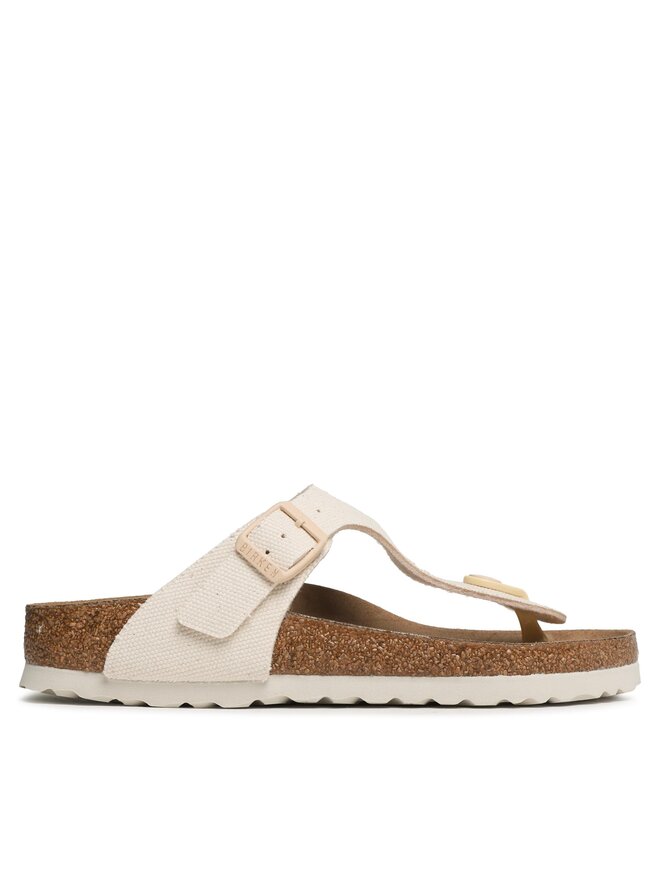 Birkenstock Chancletas Birkenstock Gizeh 1024085 Beis