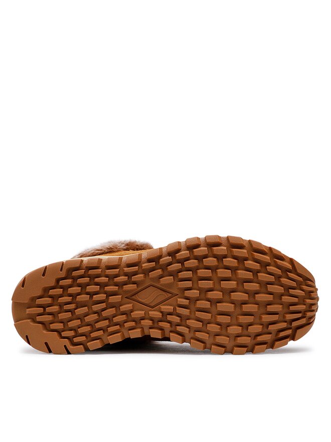 Skechers Bokacsizma Skechers Uno Wintriness 167433/CSNT Barna