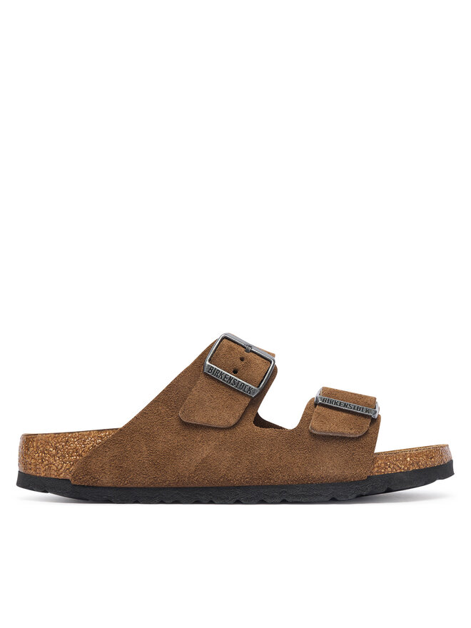 Birkenstock Шльопанці Birkenstock Arizona 1032717 Темно-бежевий