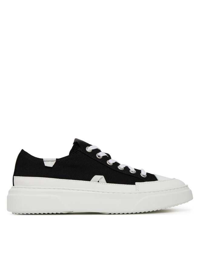 Inuikii Plátenky Inuikii Camvas Lex Low 50102-548 Čierna