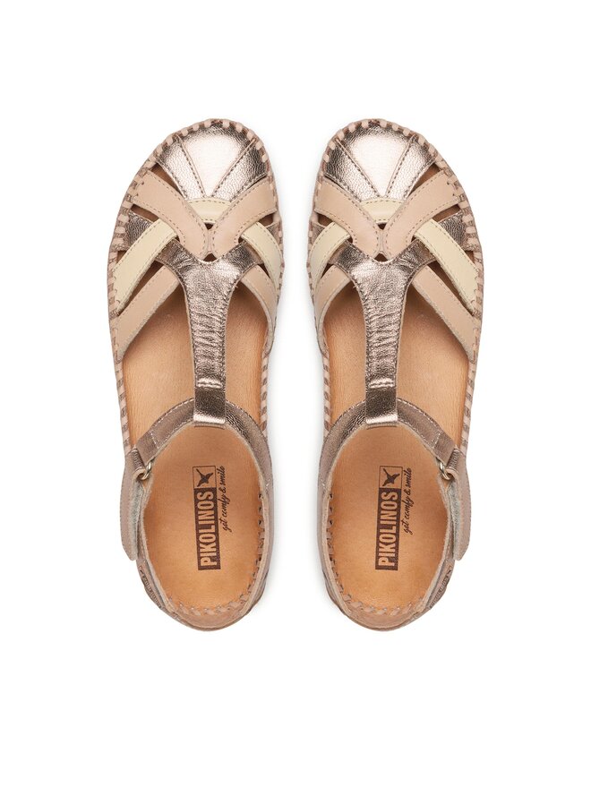 Pikolinos Sandalen Pikolinos 655-0732CLC2 Goldfarben