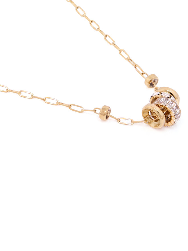 Guess Halskette Guess JUBN06 326JW Goldfarben