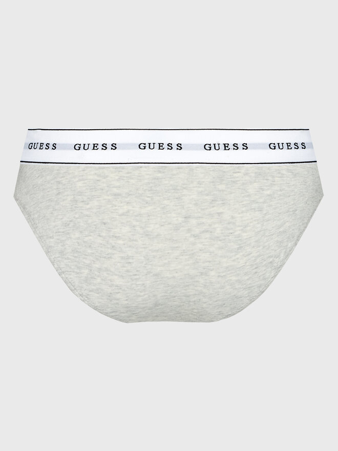 Guess Guess Klasične spodnje hlačke Carrie O97E02 KBBU1 Siva
