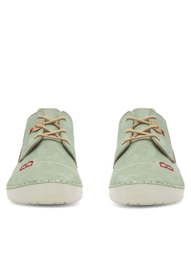Rieker Halbschuhe Rieker 52528-52 Grün