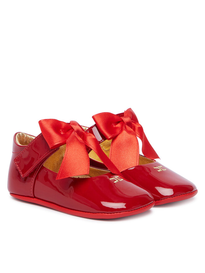 Elisabetta Franchi Немовлячі пінетки (не для ходьби) Elisabetta Franchi F0A3-E0610-1855 Червоний