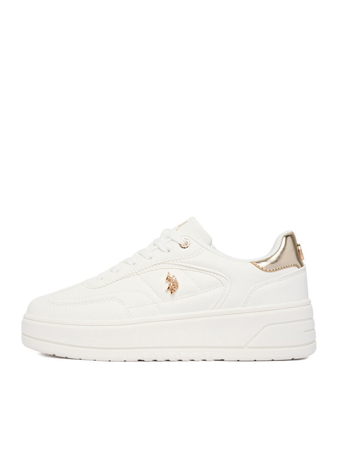 U.S. Polo Assn. Sneakers U.S. Polo Assn. EO-CASEY001W/GY1 Weiß