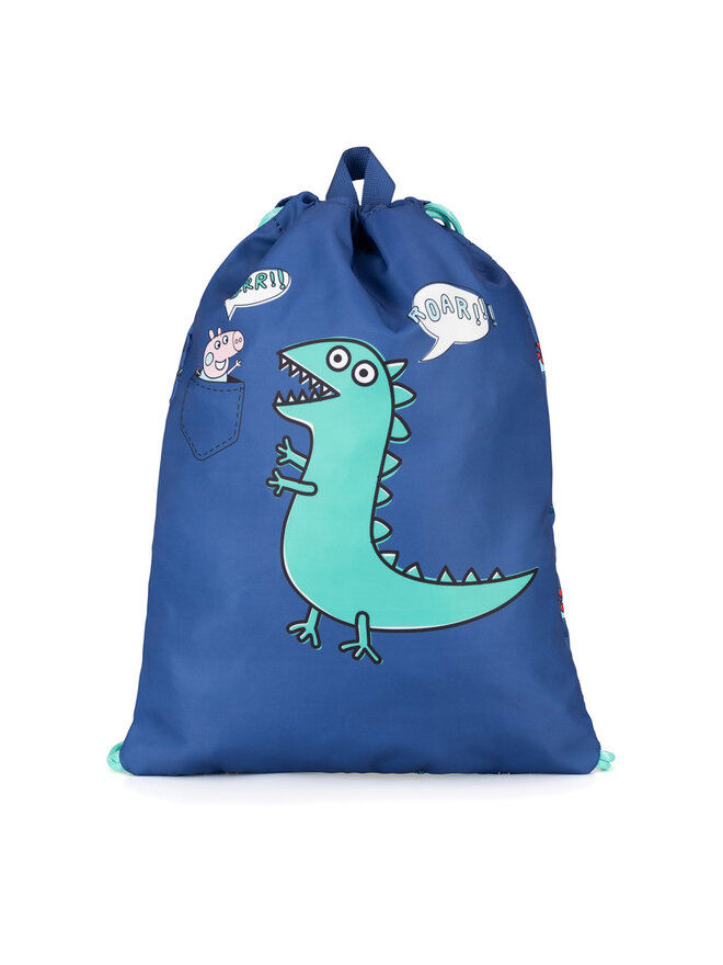 Peppa Pig Rucsac tip sac Peppa Pig ACCCS-AW24-106PP Albastru