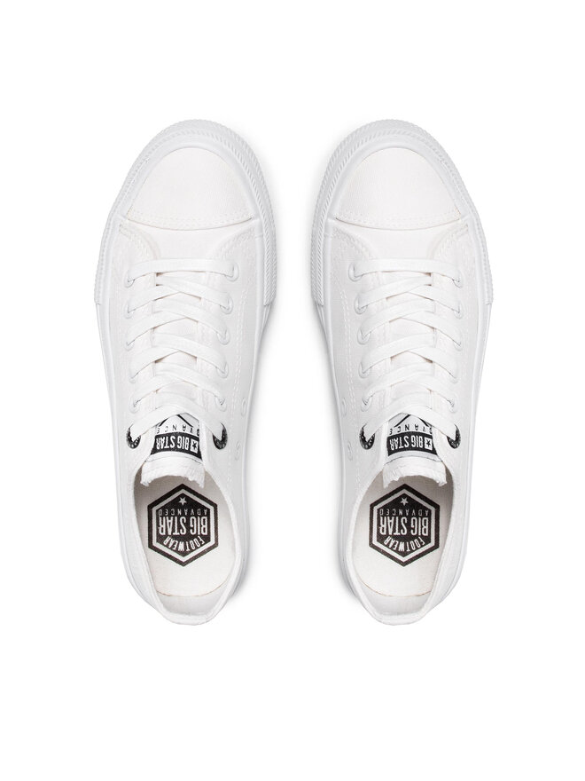 Big Star Shoes Tenisówki Big Star Shoes FF274245 Biały