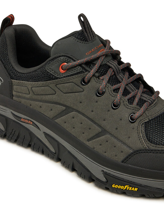 Skechers Sneakersy Skechers Arch Fit Road Walker 237488/CCBK Černá