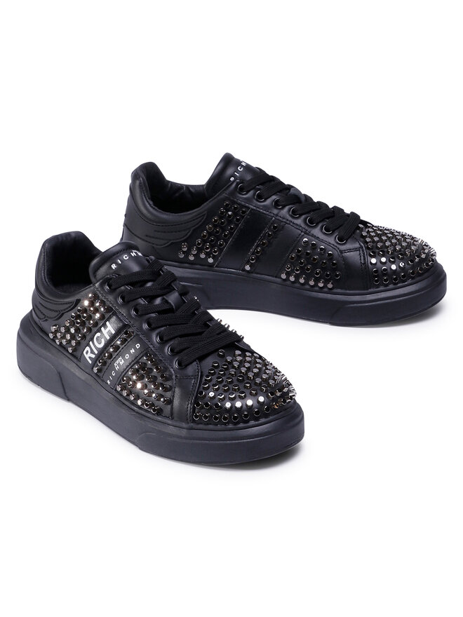 John Richmond Sneakers John Richmond 3114/CP B Schwarz