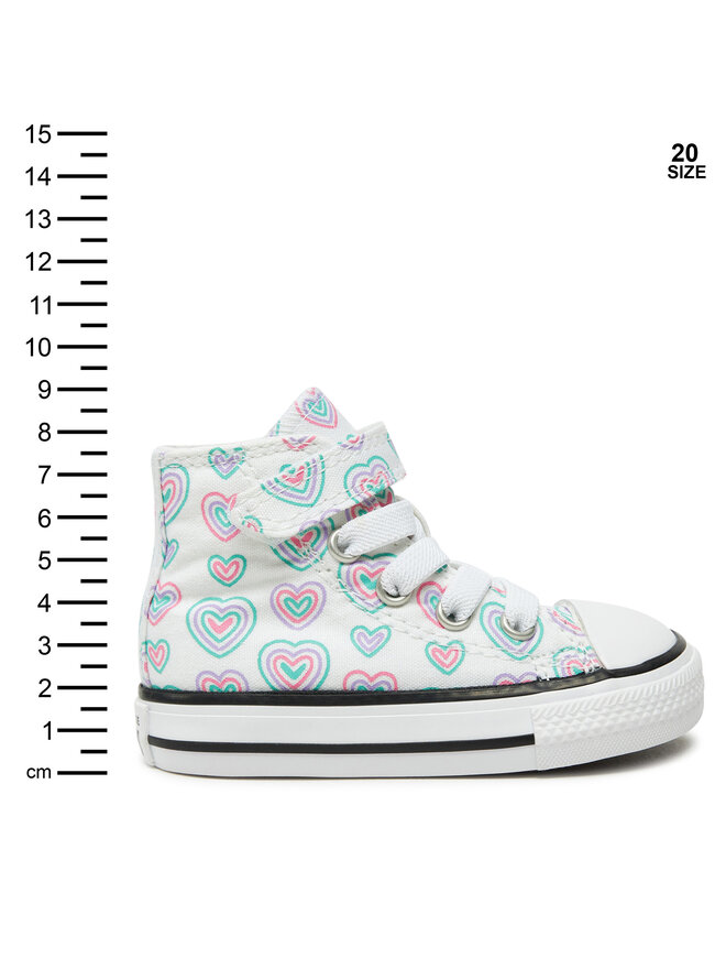 Converse Кеди Converse Chuck Taylor All Star Hearts Easy-On A08379C Кольоровий