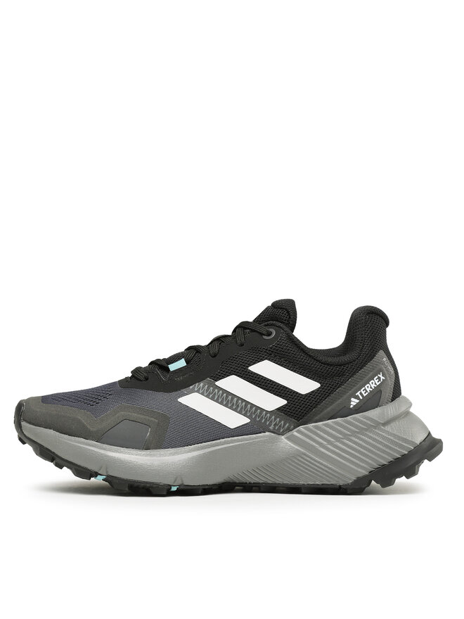 adidas Skriešanas apavi adidas Terrex Soulstride Trail Running IF5030 Melns
