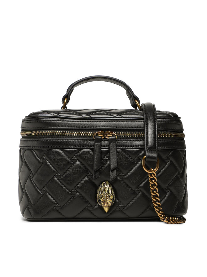 Kurt Geiger Geantă Kurt Geiger Kensington Vanity Case 9547600109 Negru