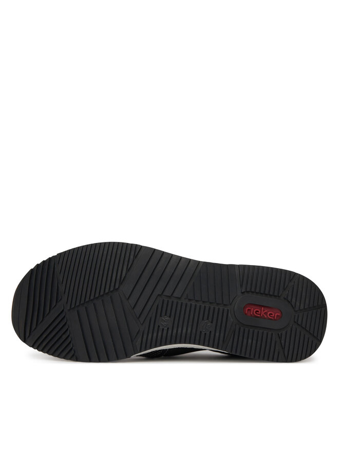 Rieker Halbschuhe Rieker B3450-00 Schwarz