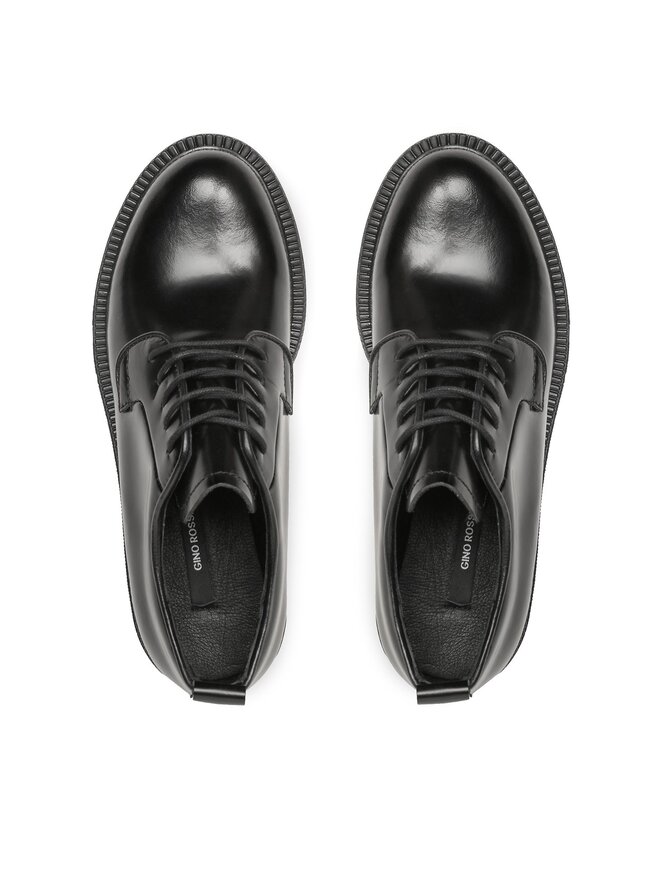 GINO ROSSI Oxford Schuhe Gino Rossi 23SS9060 Schwarz