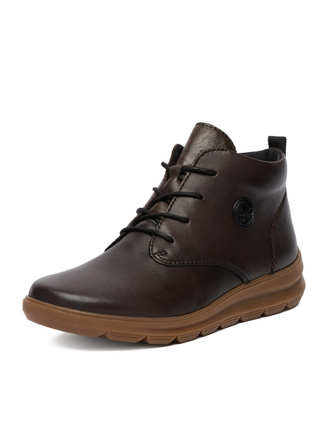 Rieker Schnürschuhe Rieker CEO-Z9340-00 Schwarz