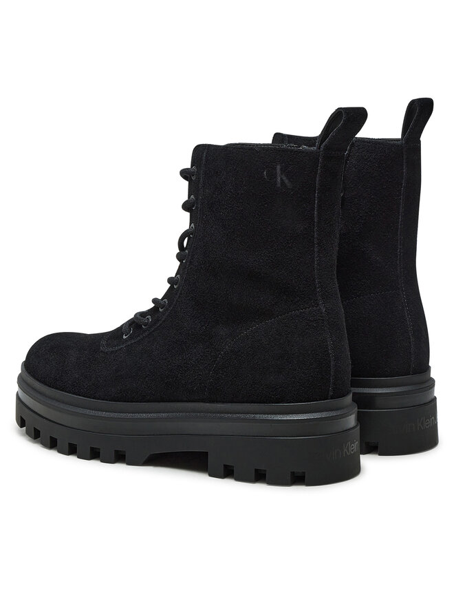 Calvin Klein Jeans Schnürschuhe Calvin Klein Jeans YM0YM01068 Schwarz
