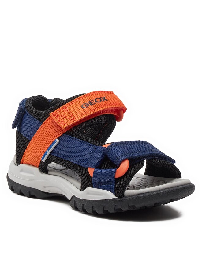 Geox Сандали Geox J Borealis Boy J450RE 01411 C0659 M Тъмносин