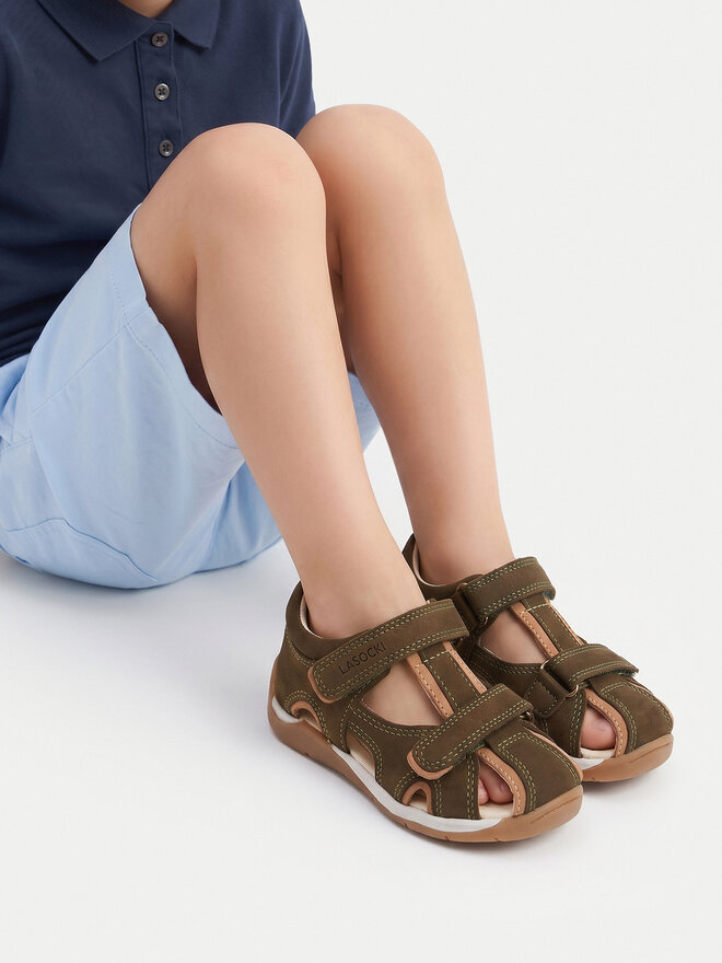 Lasocki Kids Sandalen Lasocki Kids CEO-CI12-MARCUS-02(II)CH Khakifarben