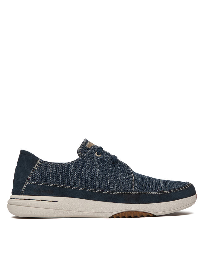 Clarks Туфлі Clarks Easeway Lace 26187413 Cиній