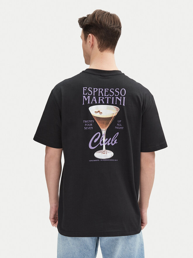 Only & Sons Only & Sons T-Shirt Cabana 22034380 Schwarz Relaxed Fit