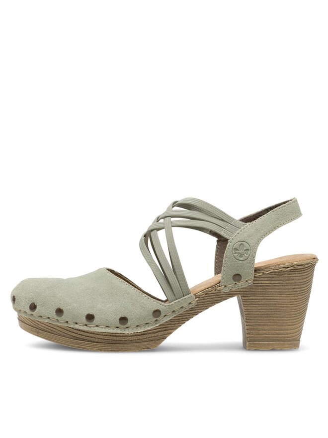 Rieker Sandalen Rieker 66778-52 Grün