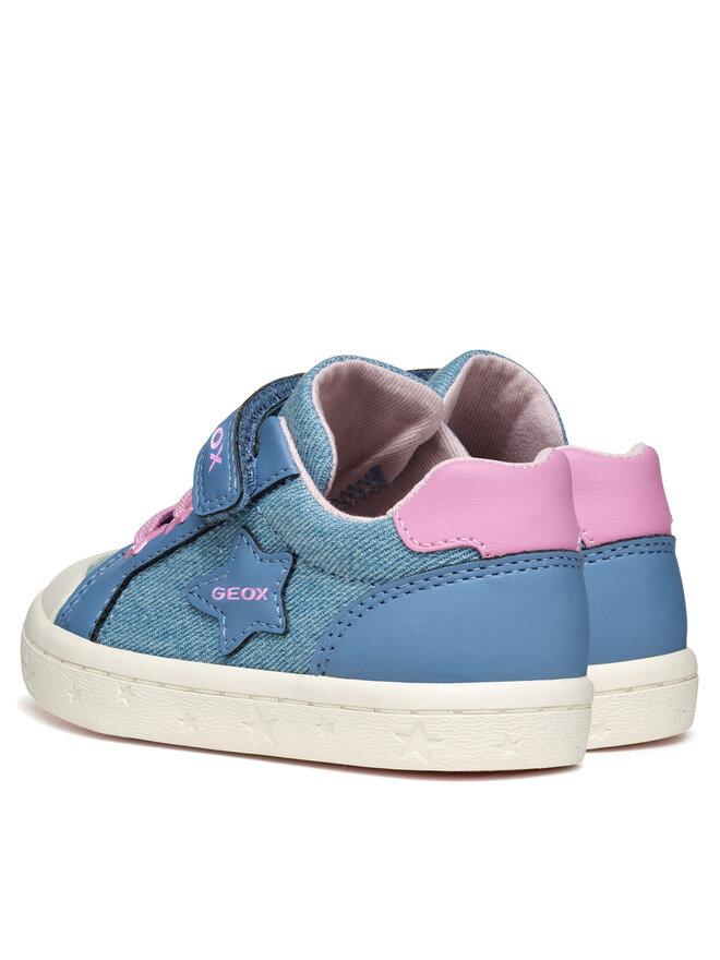 Geox Sneakersy Geox B Gisli B551MA 01354 C4094 S Niebieski
