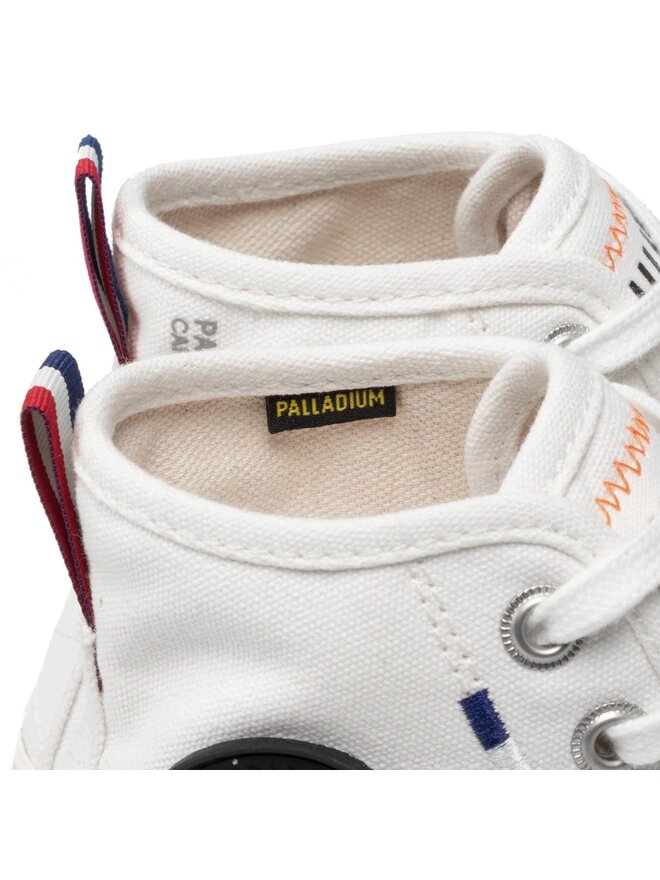 Palladium Tornacipő Palladium Ace Cvs Mid U 77015-116-M Fehér
