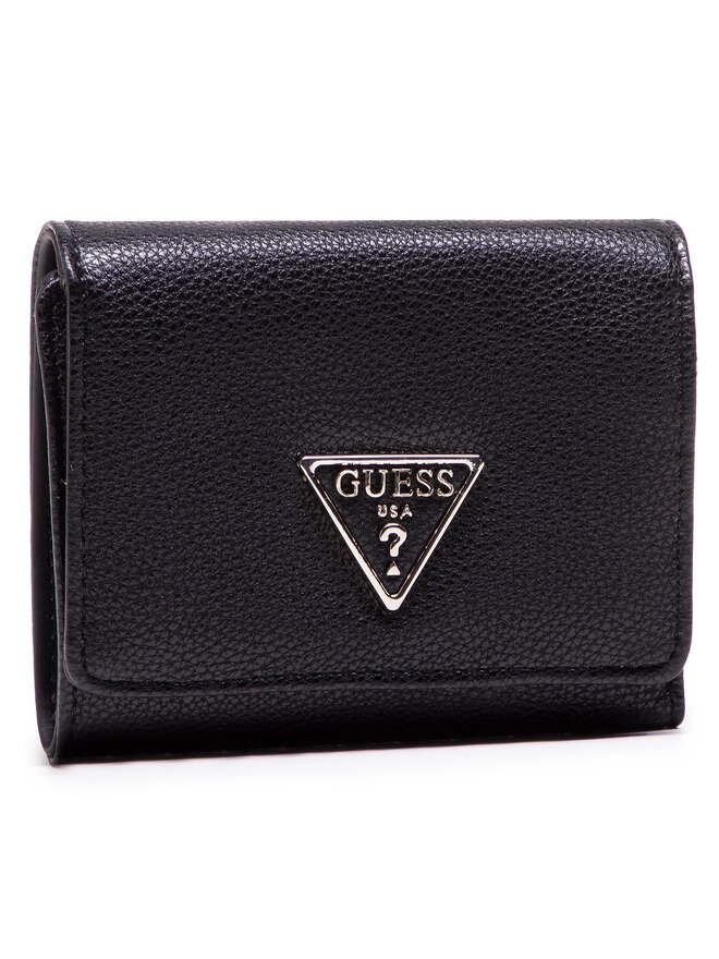 Guess Velká dámská peněženka Guess Sandrine (VG) Slg SWVG79 65430 Černá